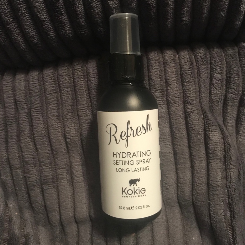 Kokie Professional Refresh Hydrating Setting Spray